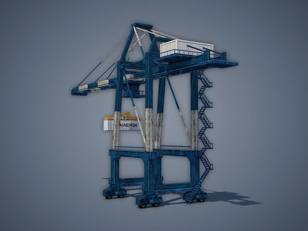 Port Container Crane