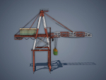 Port Container Crane