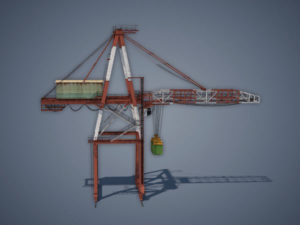 Port Container Crane