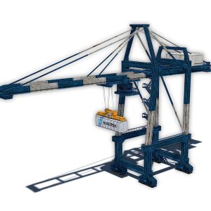 Port Container Crane