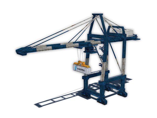 Port Container Crane