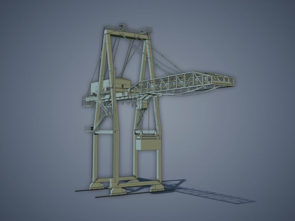 Port Container Crane
