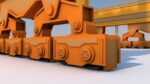 Port Container Crane