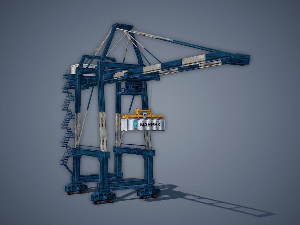 Port Container Crane