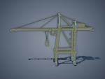 Port Container Crane