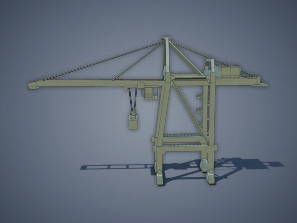 Port Container Crane