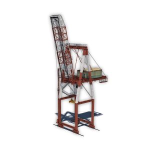 Port Container Crane