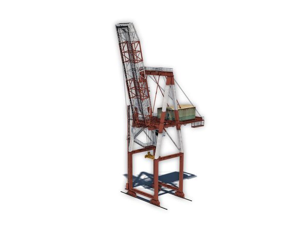 Port Container Crane