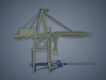 Port Container Crane