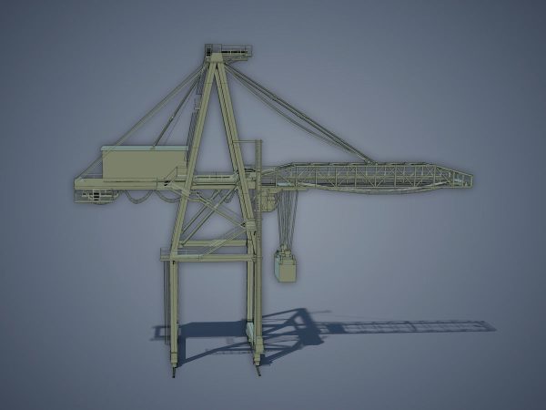 Port Container Crane