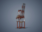 Port Container Crane