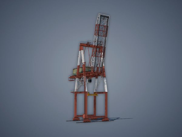 Port Container Crane