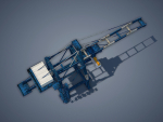 Port Container Crane
