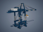 Port Container Crane