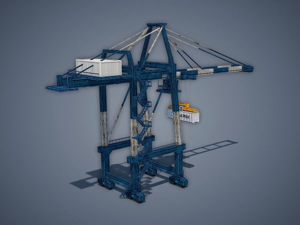 Port Container Crane