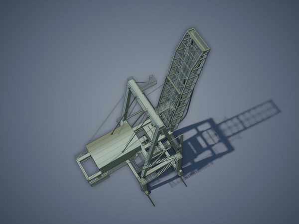 Port Container Crane