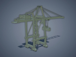 Port Container Crane