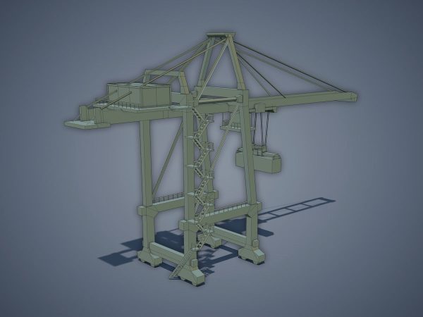 Port Container Crane