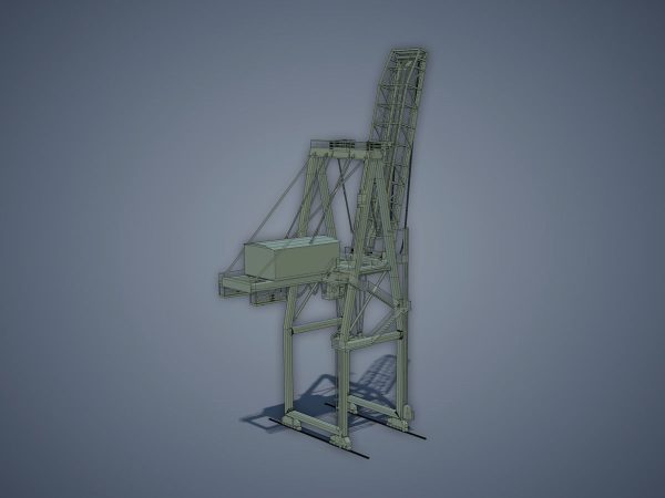 Port Container Crane