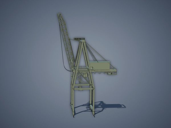 Port Container Crane