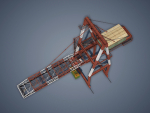 Port Container Crane pack