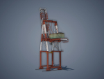 Port Container Crane pack