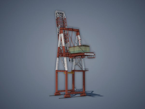 Port Container Crane pack