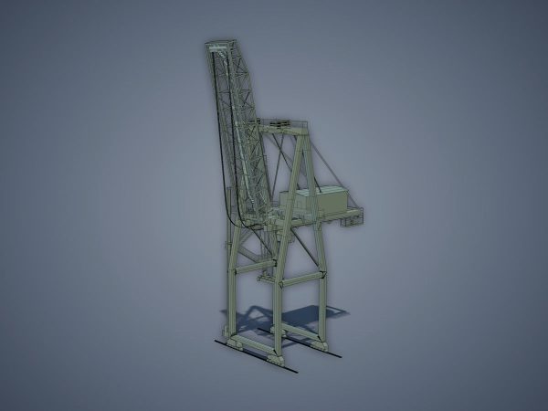 Port Container Crane pack