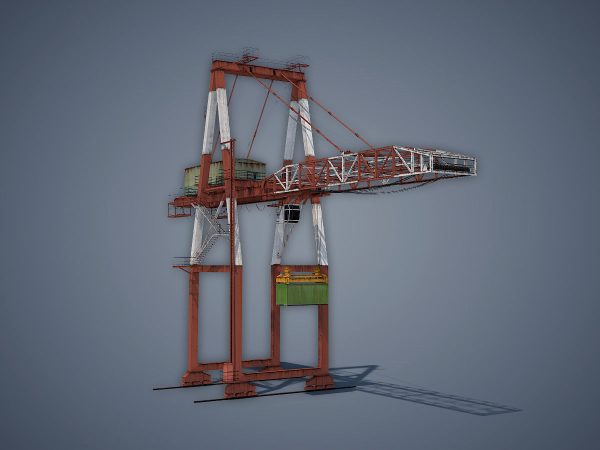 Port Container Crane pack