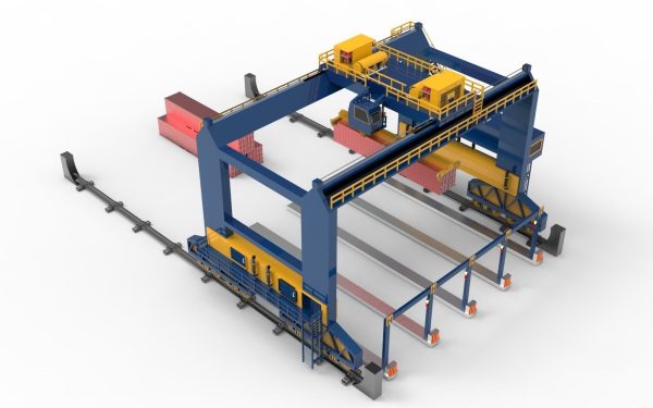 Port Crane