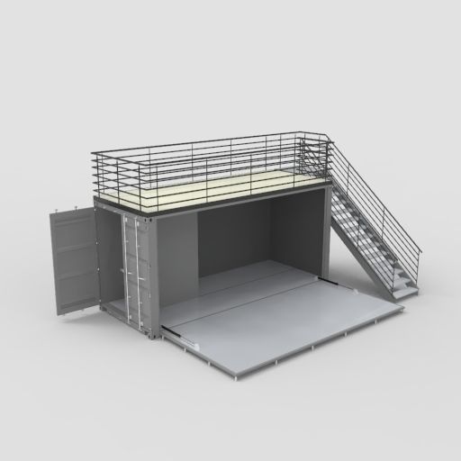 Portable Building and Shipping Container Collection