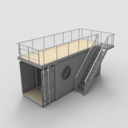 Portable Building and Shipping Container Collection