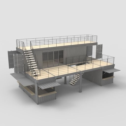 Portable Building and Shipping Container Collection