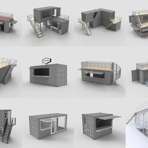 Portable Building and Shipping Container Collection