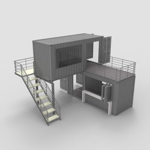 Portable Building and Shipping Container Collection
