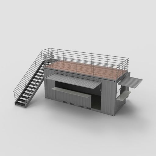 Portable Building and Shipping Container Collection