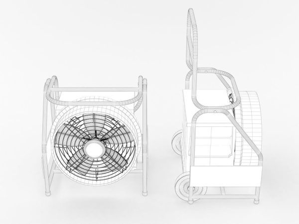 Portable Industrial Fan