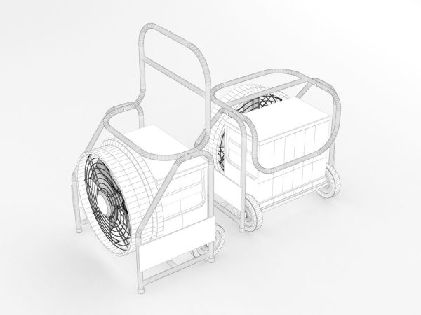 Portable Industrial Fan