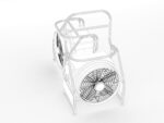 Portable Industrial Fan