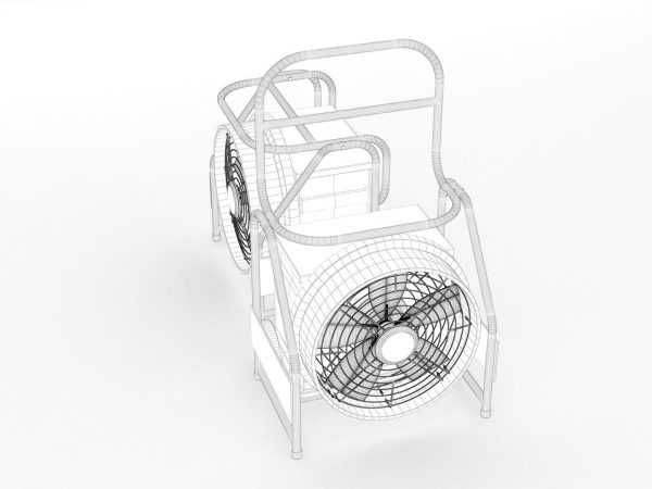 Portable Industrial Fan