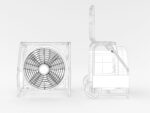 Portable Industrial Fan