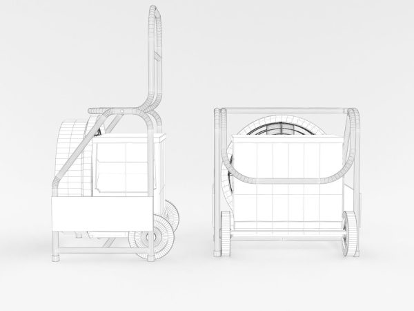 Portable Industrial Fan
