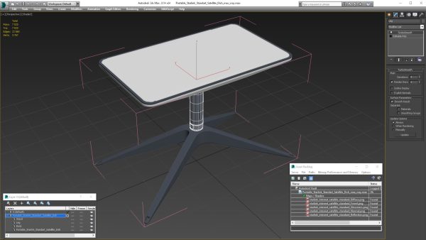 Portable Starlink Standart Satellite Dish