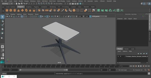 Portable Starlink Standart Satellite Dish