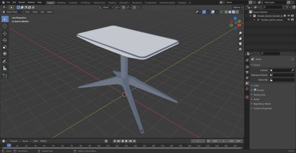 Portable Starlink Standart Satellite Dish