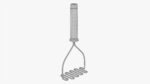 Potato wire masher