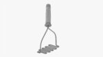 Potato wire masher