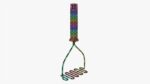 Potato wire masher