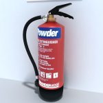 Powder Fire Extinguisher