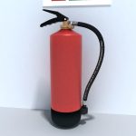 Powder Fire Extinguisher
